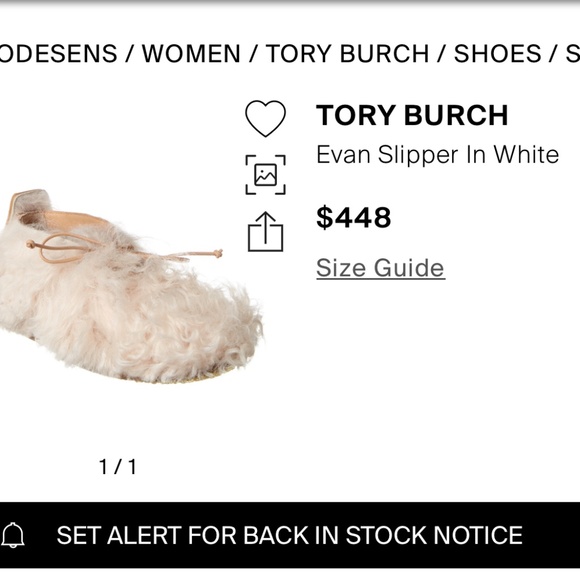 TORY BURCH Fur Mongolian Shearling Evan Botties